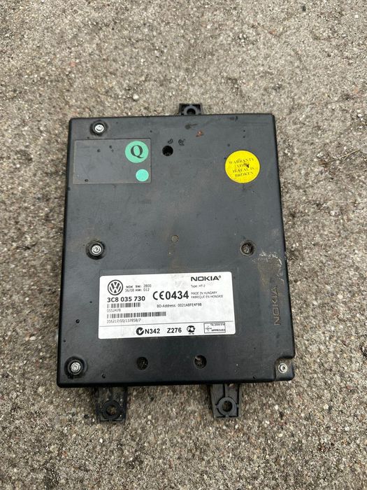 Moduł Bluetooth VW Tiguan I 3C8035730 Demontaż