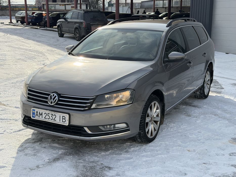 Фольксваген пасат б7