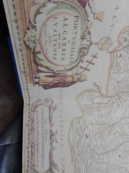 Livro Atlas de Portugal 1988