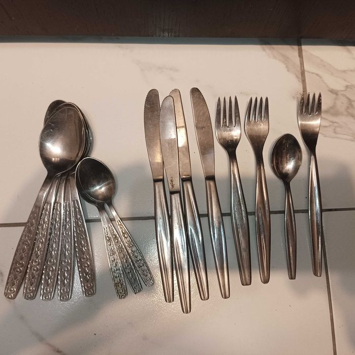 Sztućce Gerlach różne wzory