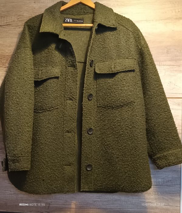 Camisa / casaco Zara M