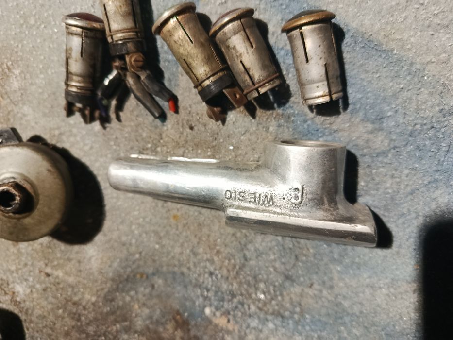 Junak m 10 m07 części zbiornik siedzenia  i inne