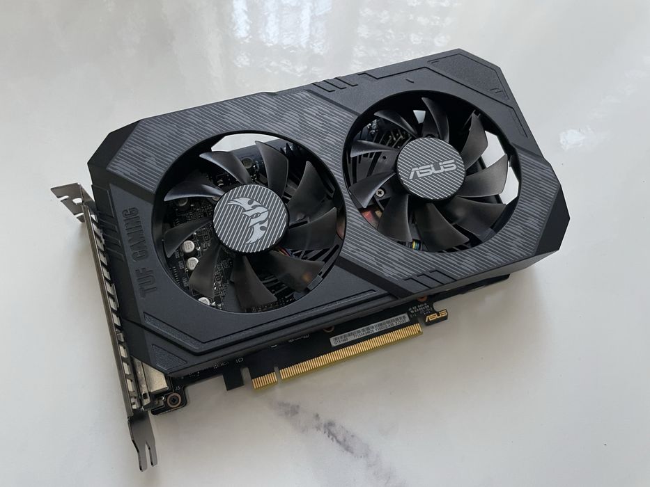GTX 1660 6GB ASUS TUF Gaming | Тести
