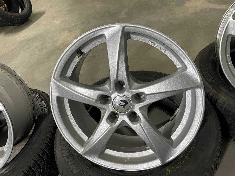 Диски Renault/Рено, розболтовка 5х114,3 r17