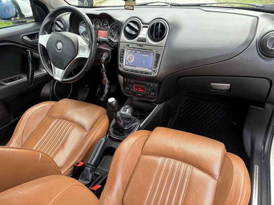 Alfa mito 1.4turbo benzyna