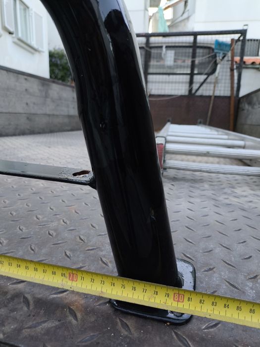 Maca vacas com suporte