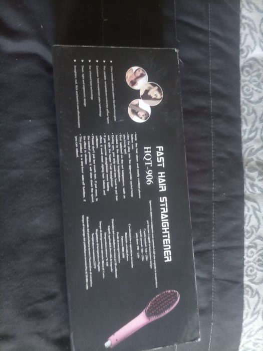 Vendo escova alisamento