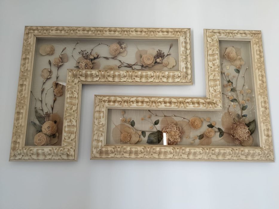 Conjunto de Quadros em L