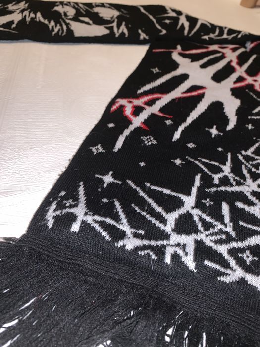 шарф від відомого блогера ,аніме