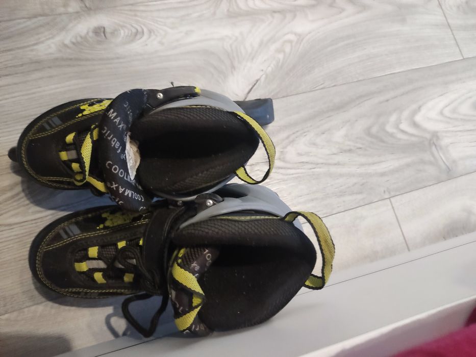 Rolki Abec 5 32-36 CoolMax z regulacją