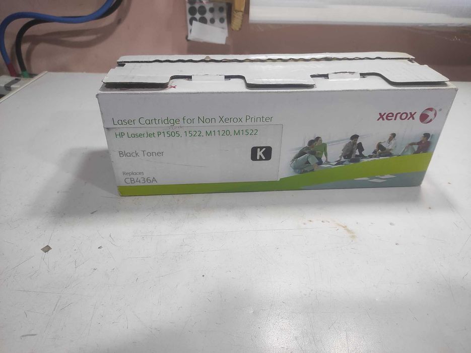 Картридж лазерний CB 436A від фірми Xerox