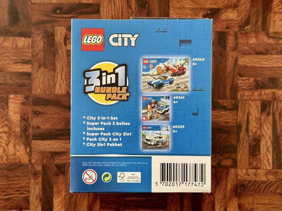 LEGO City Bundle Pack 66682 - NOVO!