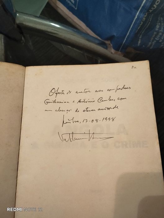 Livro antigo....