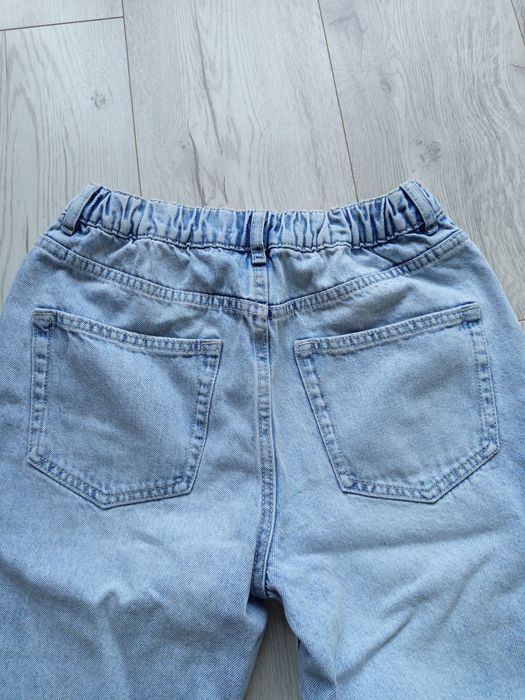 Spodnie jeansowe proste