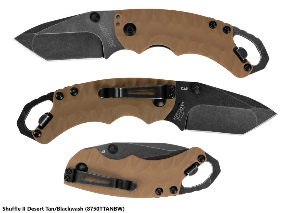 Ніж KERSHAW Shuffle, Shuffle II