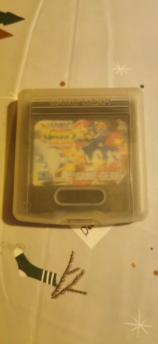 Sonic Drift game gear raro