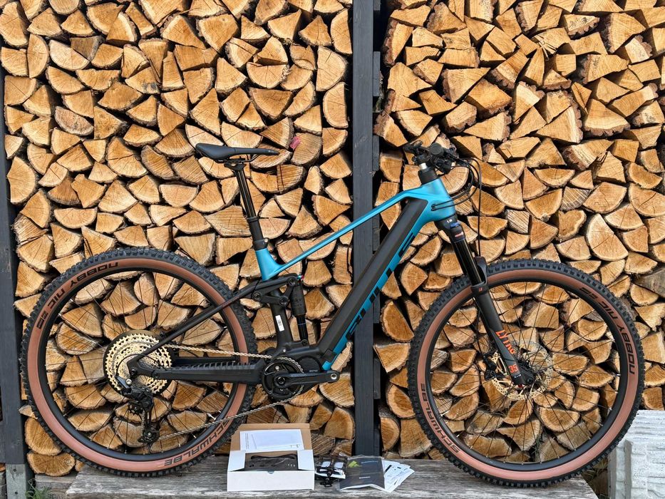 Karbon Full Bulls SONIC EVO AM XL (180-195cm) Rower elektryczny Shimano 85Nm Dropper sztyca ebike