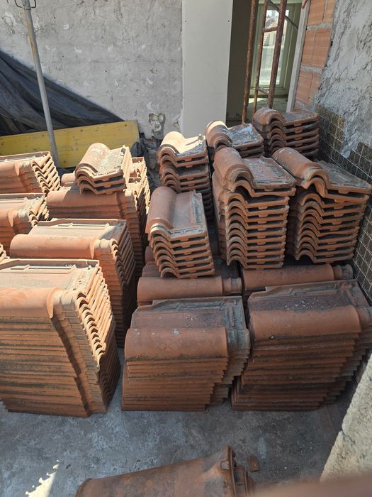 Telhas CS bom estado