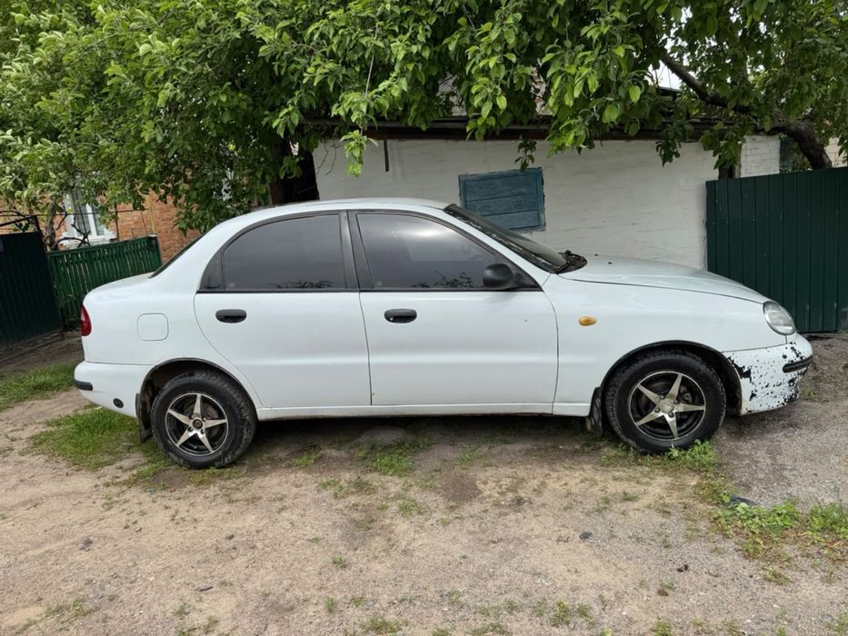 Daewoo lanos 2005