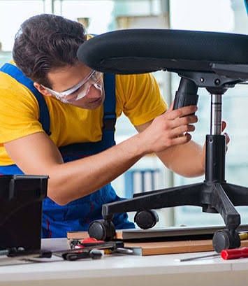 Ремонт, сборка, разборка  офисных кресел