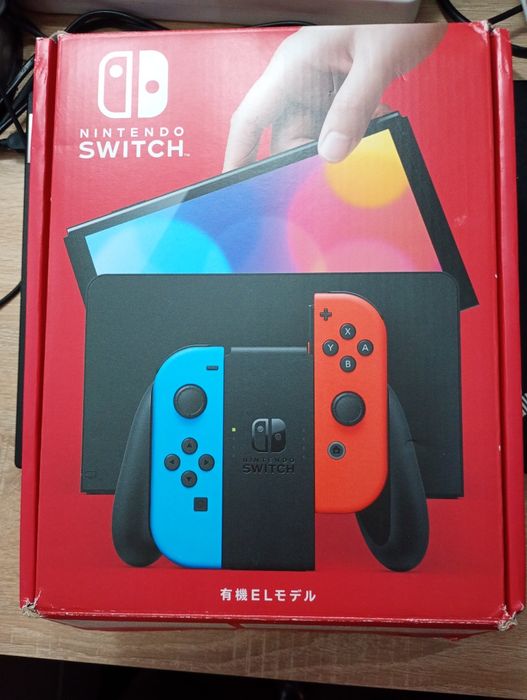 nintendo switch oled