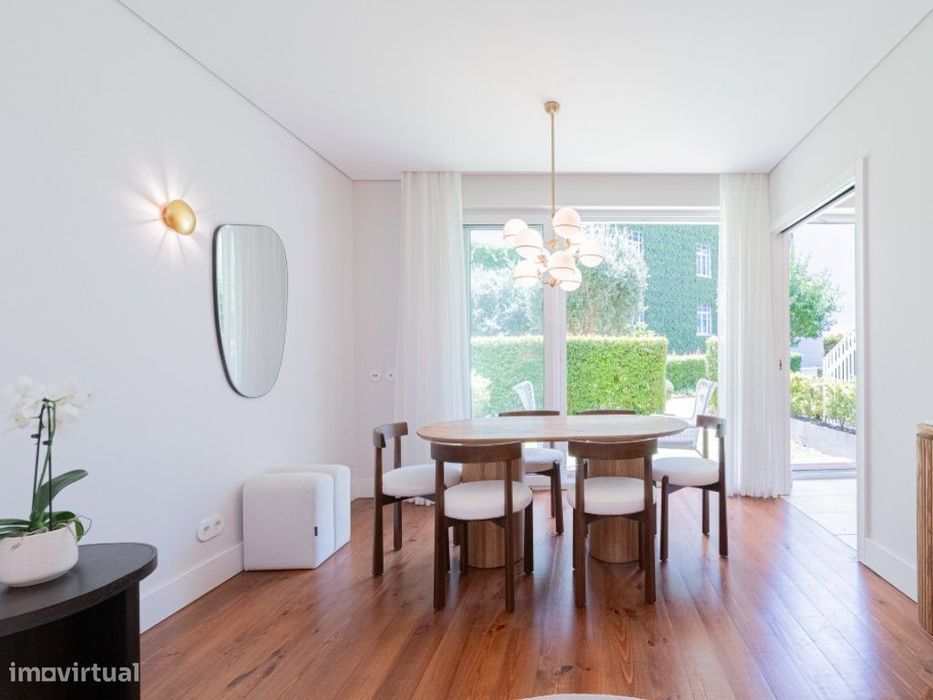 Duplex com jardim privado em Santo António