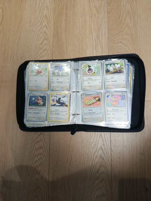 Album z kartami pokemon