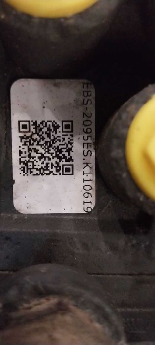 Zawór EBS Knorr naczepa