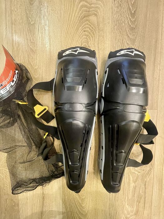Наколенники защита спины Dainese Alpinestars