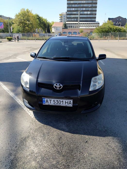 Автомобіль Toyota auris 2008