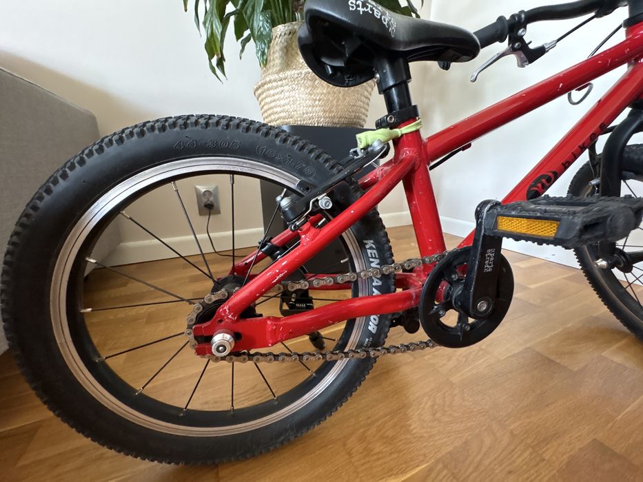 KUbikes 16 lekki rower dla dzieci