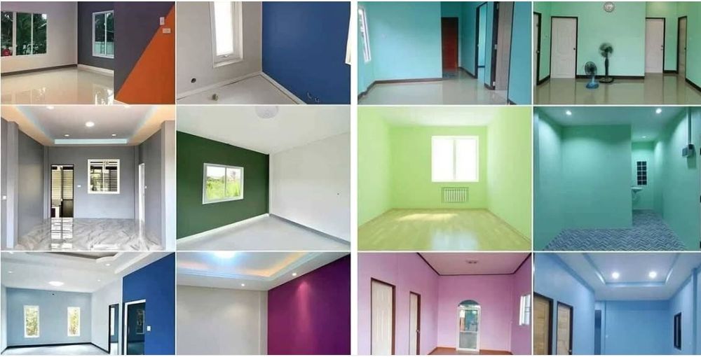 Pintura de casa  Reparos House Painting