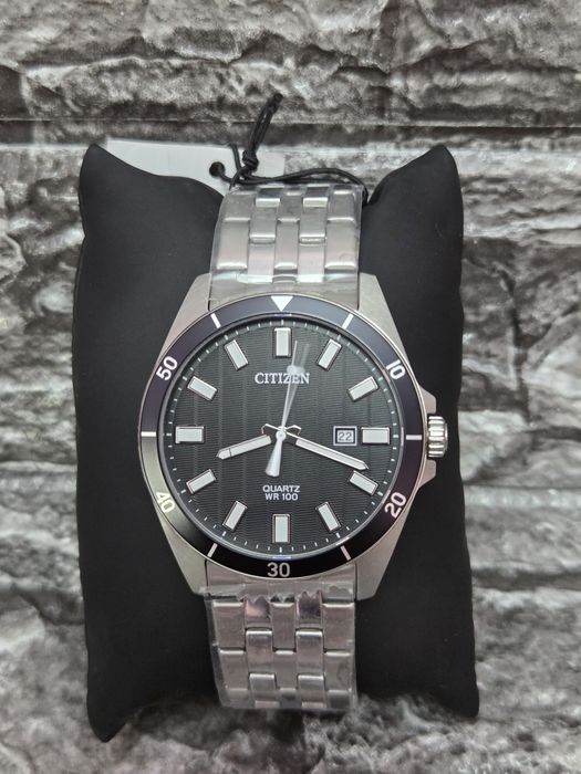 Годинник Citizen WR100 — Японський Кварц (Нержавіюча сталь, Новий)