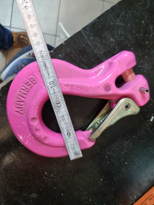 Hak do dzwiga, łancuch, wyciagarka WLL 6700