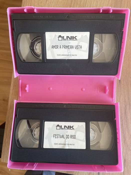 Vhs dupla pantera cor de rosa espetaculo do riso