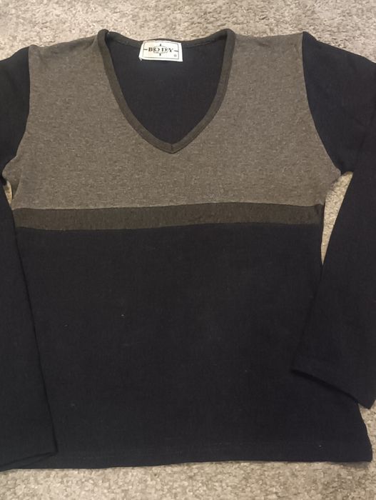 Bluzka damska czarna