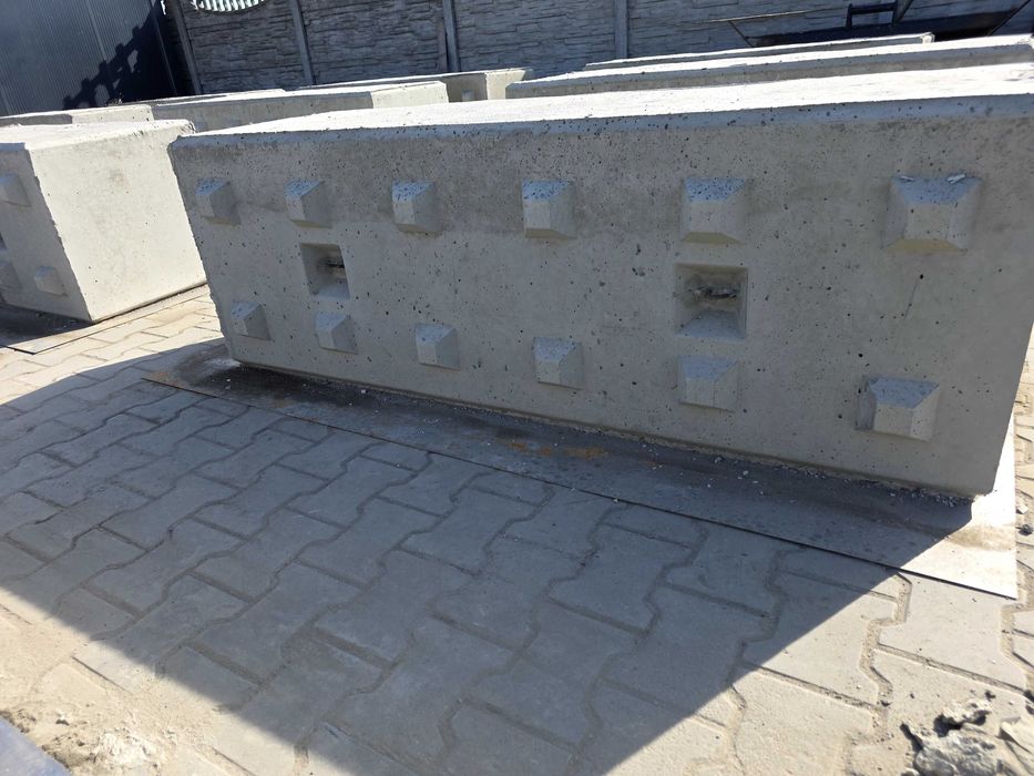 Klocki Betonowe  Lego