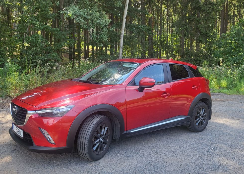 Mazda cx3  skyactiv 4x4