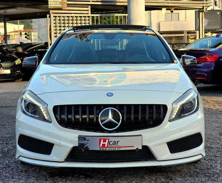 MERCEDES-BENZ A180 AMG LINE 122CV BLUEEFFICIENCY (PACK NIGHT) FULL EXTRAS foto 2