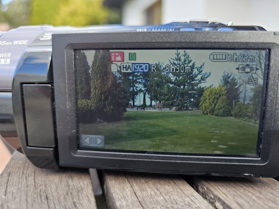 Kamera Panasonic HDC-SD800