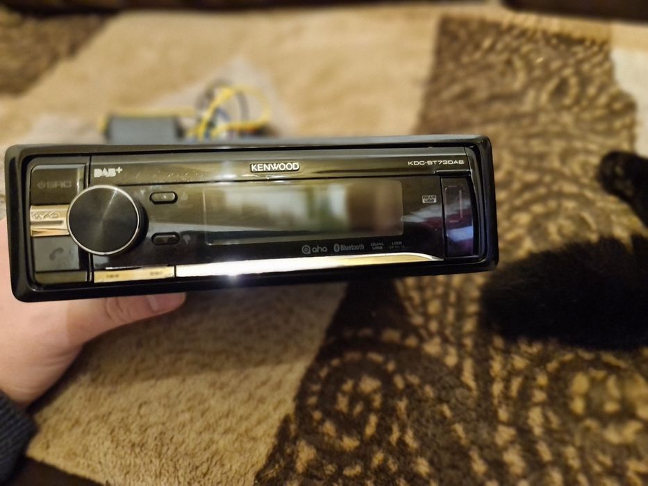 Radio KENWOOD KDC BT73DAB Bluetooth CD USB rgb aux