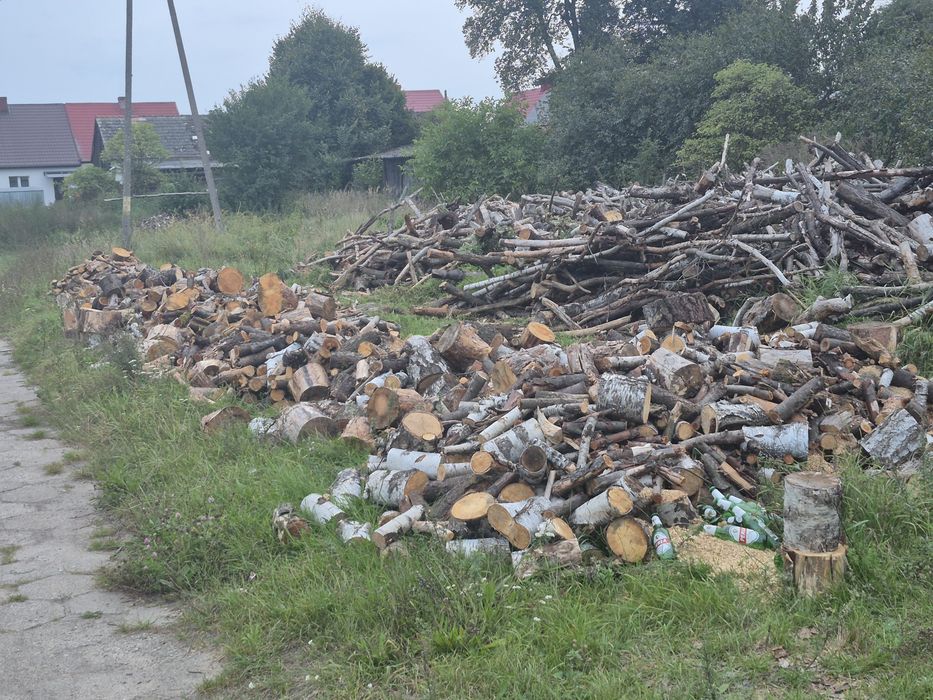 Sprzedam drewno na opał