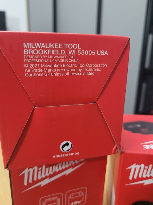 M18B6  Milwaukee