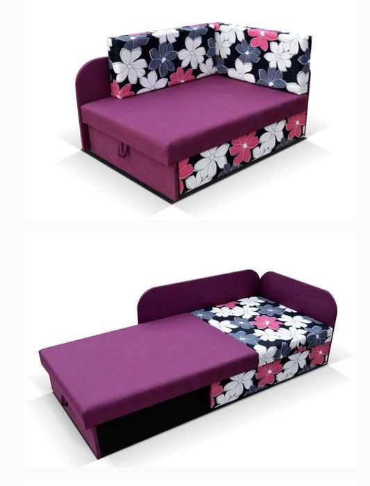 Amerykanka ŁÓŻKO DZIECIĘCE NAROŻNIK sofa fotel