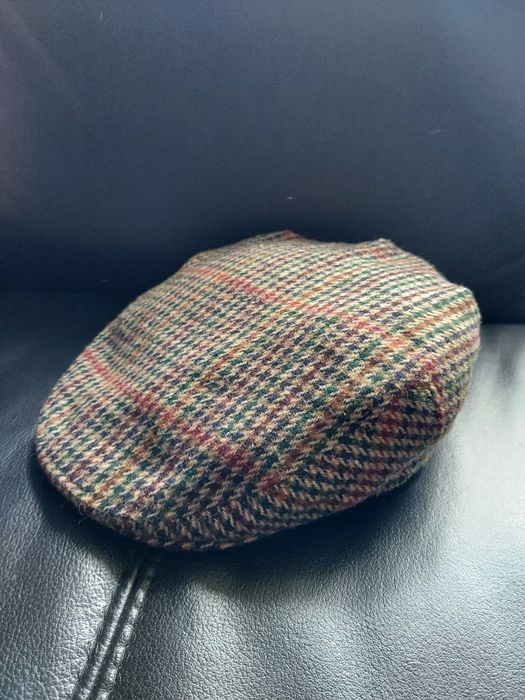 Кепка Harris Tweed, Wegener, Italy, England