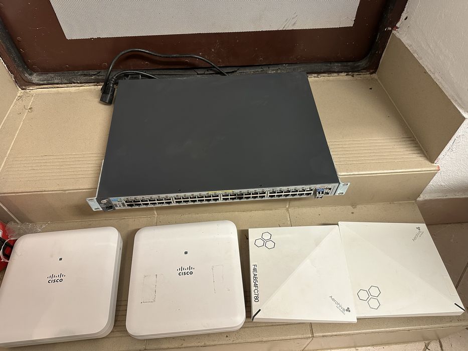 Switch Hp 2530-48 + Access Point