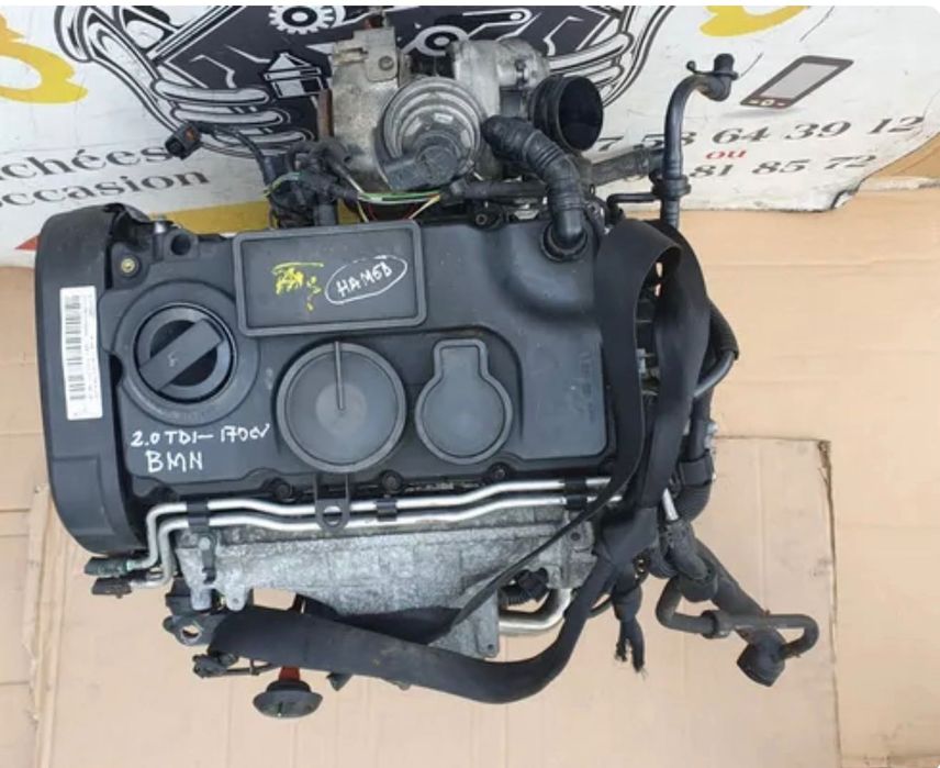 Motor VW Golf / Audi A3 2.0 TDI BMN Diesel (170 cv / 170 ch)