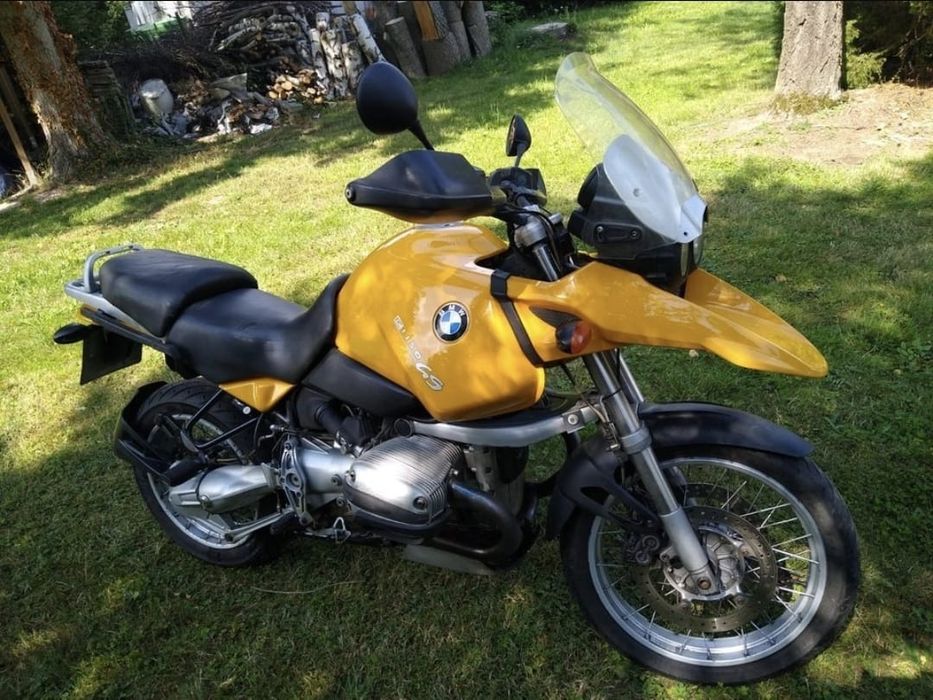 BMW gs 1150   zadbany  Varadero dr
