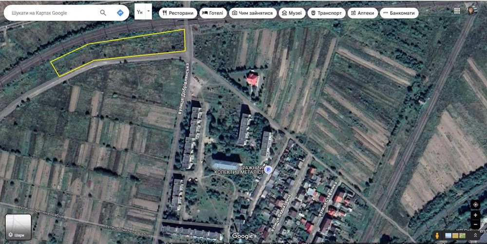 Встигніть придбати, ділянку в м.Стрий площею 50 сот. за 14999у.о.