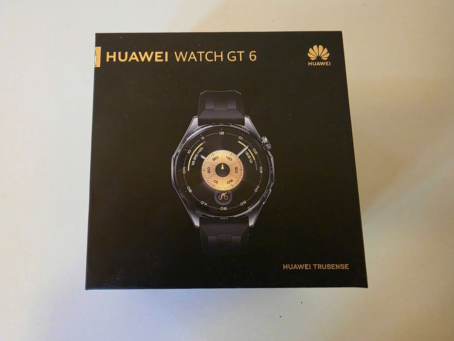 Huawei Watch GT6 46mm Active czarny 21,5 ms GW + bransoletka